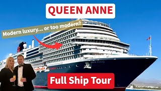 Queen Anne Full Ship Tour | Modern Luxury… or Too Modern?