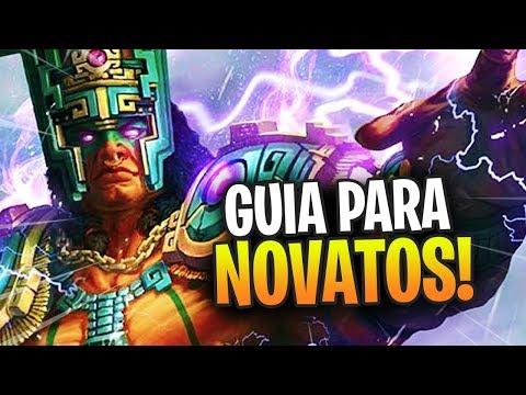 COMO BUILDAR E JOGAR DE CHAAC | SMITE GUIA PARA NOVATOS!