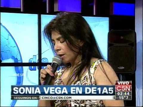 C5N - MUSICA EN VIVO: SONIA VEGA EN DE 1 A 5