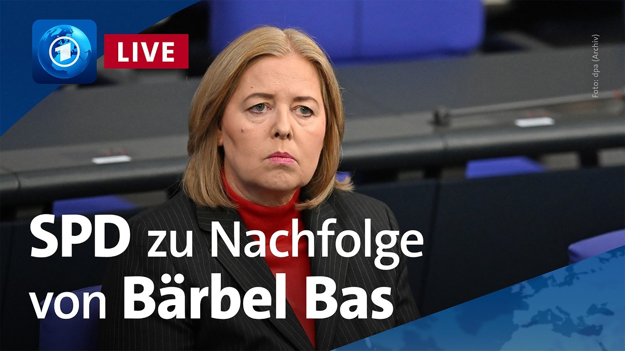 LIVE: Klingbeil zu Rücktritt von Bärbel Bas als SPD-Vorsitzende und Arbeitsministerin
