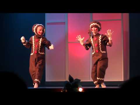 Nutcracker 2012 - Gingerbread Dancers