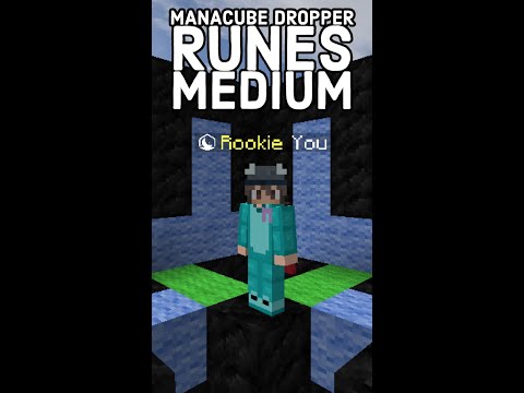 Rufusjack3 - Manacube Dropper - Runes (Medium)
