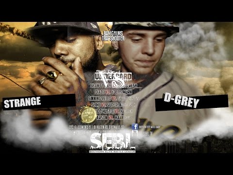 Strange vs D-Grey