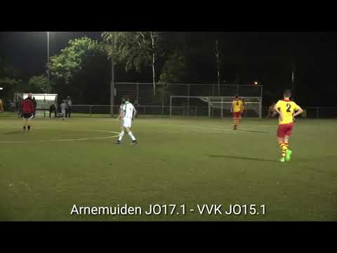 Olivier Aertssen: Arnemuiden JO17.1 - Vv Kloetinge JO15.1