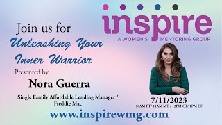 NAMB Inspire Presents Nora Guerra - Unleashing Your Inner Warrior