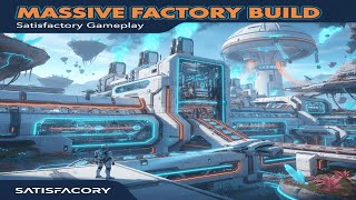 Satisfactory Gameplay Ep.44 | Building the Rotor Production Base ⚙️ #gaming #trending #gameplay