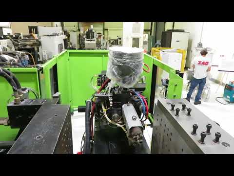 Three phase engle 150 ton used injection molding machine