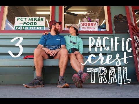 PCT // Our First Town Stop // Episode 3