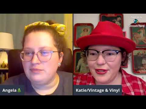 Waiting for Thrift U live chat w/ Vintage & Vinyl