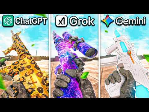 Which AI Can Build the BEST Warzone Loadout?