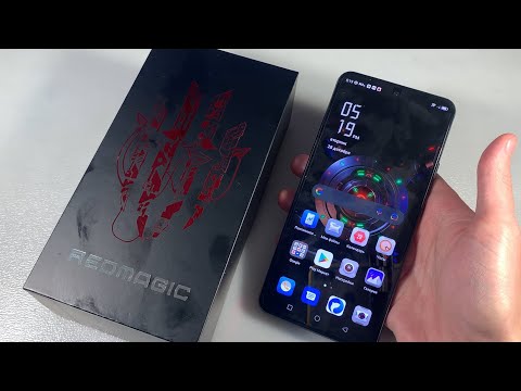 Обзор ZTE RedMagic 6R 8/128GB