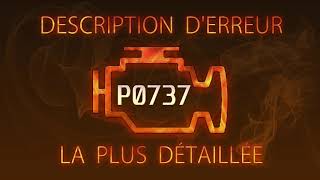 Meaning of OBD p0737