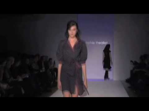 Sophie Theallet Fall Winter 2010 Fashion Show Part 1