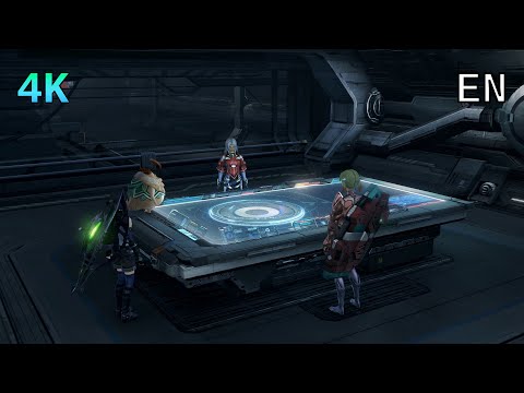 [4K] Xenoblade Chronicles X: D.E. Cutscene 42 – Preparing for Battle – ENGLISH