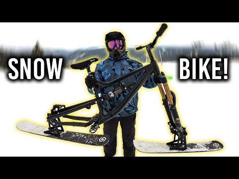 The SNOW BIKE is back!