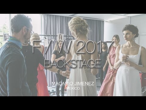 Backstage Runway FW17