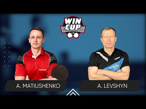 02:30 Andrii Matiushenko - Anatolii Levshyn 19.09.2024 WINCUP Master. TABLE 1