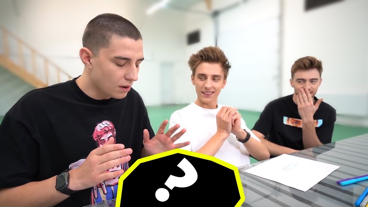 ВЛАД БУМАГА А4 и ГЛЕНТ и ЕГОРИК пробуют рисовать | СНЕЖОК