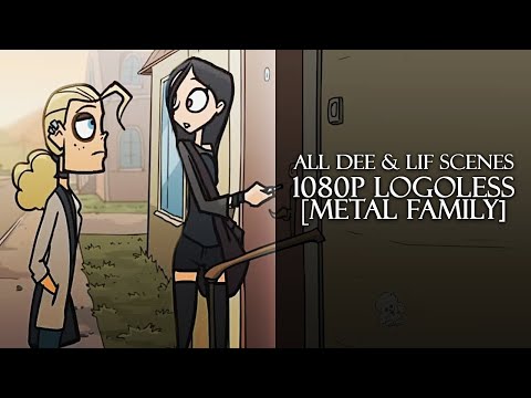 all Dee & Lif Scenes 1080p [Metal Family] +2s
