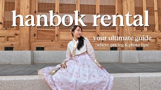 Thumbnail for Hanbok Rental Guide in Korea — Where to Rent Pricing and Photo Tips