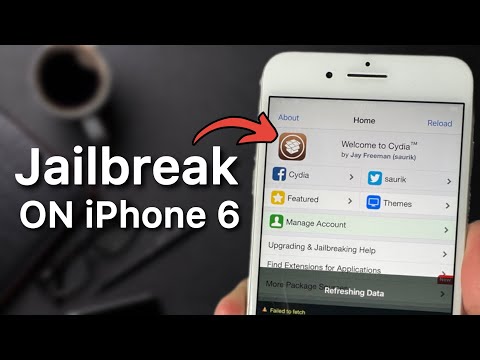 How to Jailbreak iPhone 6! [No Computer]