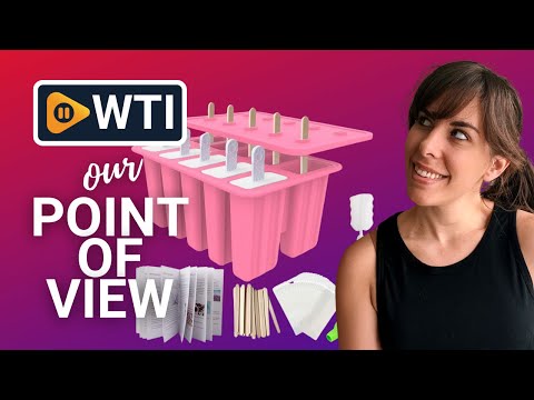 Homemade Popsicle Molds Shapes - WTI product video review