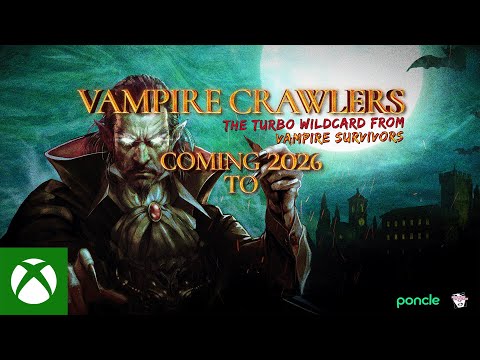 Vampire Crawlers coming day one with Xbox Game Pass in 2026 | Xbox Partner Preview 2025