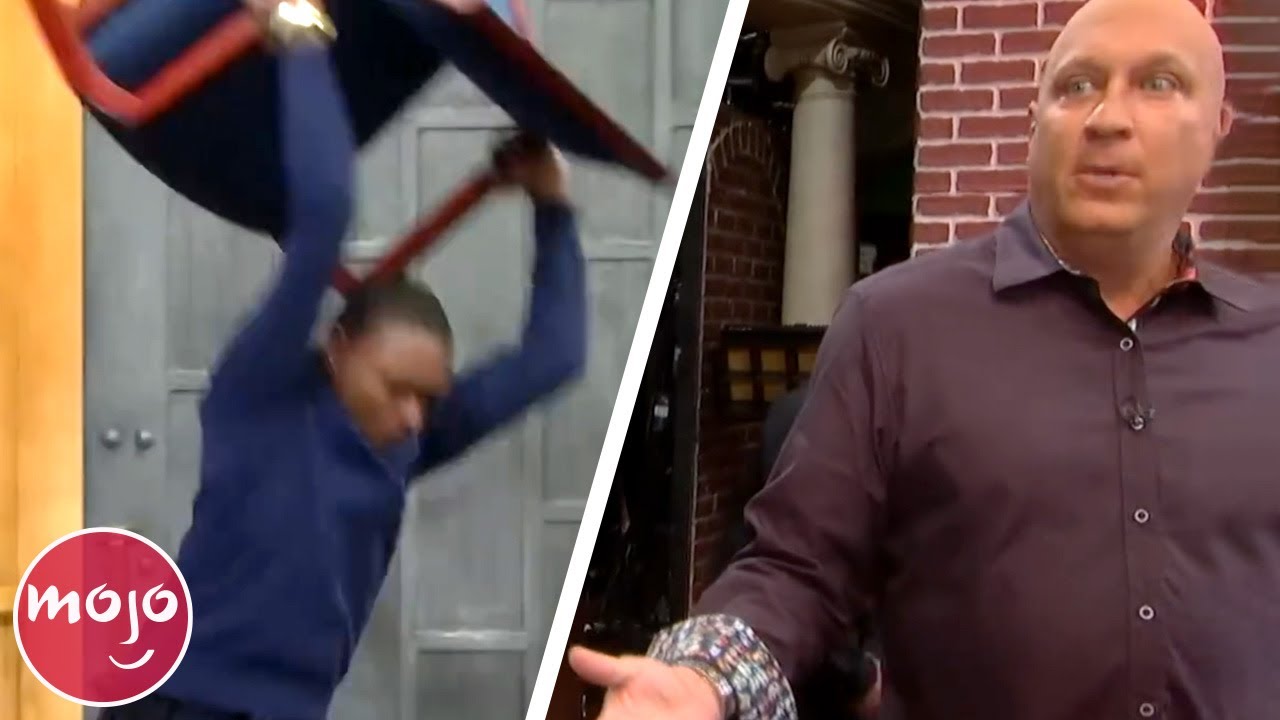 Top 10 Most Explosive Steve Wilkos Moments