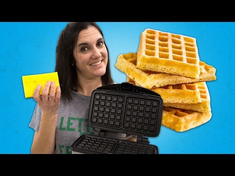 How to Clean a Waffle Iron | Food 101 | Well Done