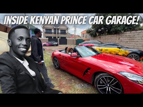 INSIDE KENYAN PRINCE Multi Million CAR COLLECTION | GLE | AUDI TT RS | BMW Z4 | BENZ - Car News 