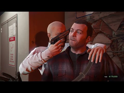 GTA 5 PS5 Remaster - Part 1 - The Beginning ( 100% Walkthrough Gameplay)