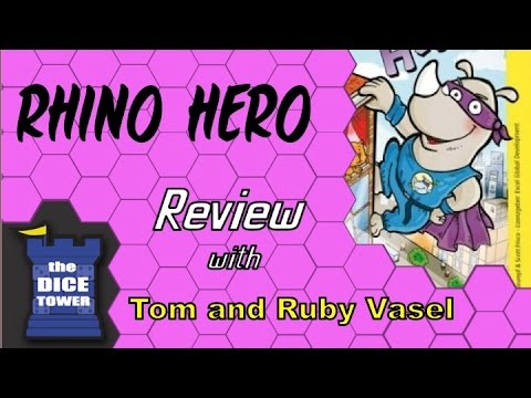 Rhino Hero Review - with the Vasel Girls