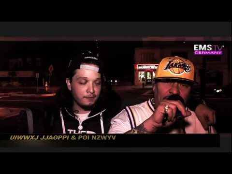 SCOOP DEVILLE & KID FROST  x EMS-TV // INTERVIEW