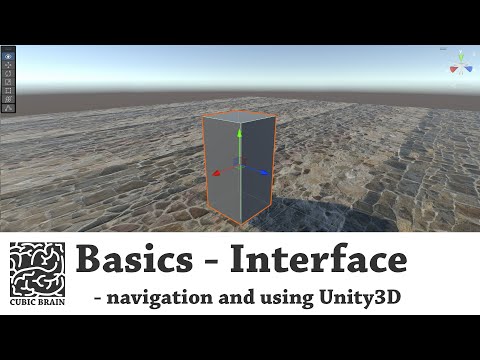 Basic Unity Setup Interface Navigation And Using Unity3d