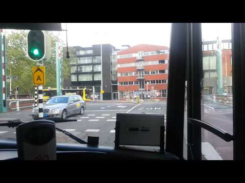U-OV Trajectvideo buslijn 12 Utrecht Centraal - De Uithof