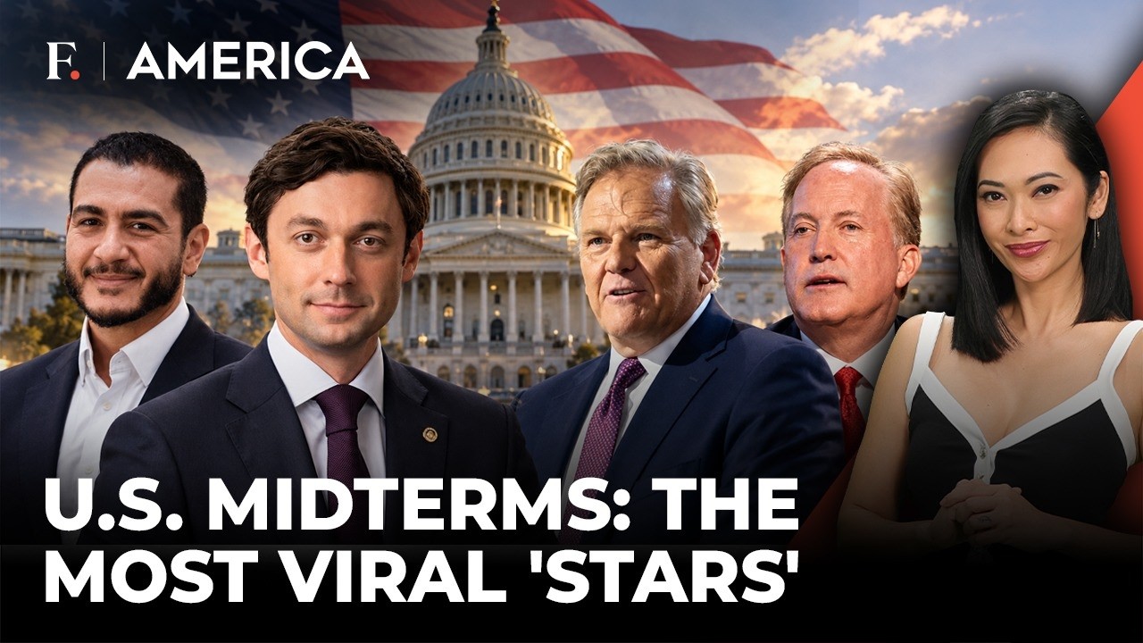 US Midterms: Jon Ossoff's Goes Viral; El-Sayed Eyes History, Paxton Battles Back | Firstpost America