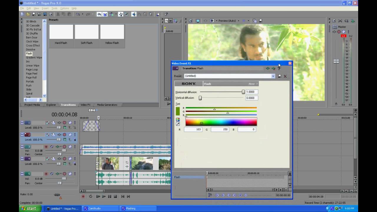 Vegas Pro 9 Tutorial: The Basics (Part  2) - UMP