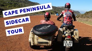 Cape Peninsula Tour by Sidecar | South Africa Travel Vlog