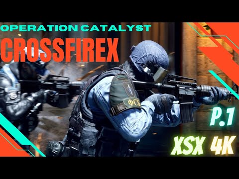 CrossfireX Campaign Operation Catalyst Gameplay Walkthrough Part 1 4K 60FPS No Commentary