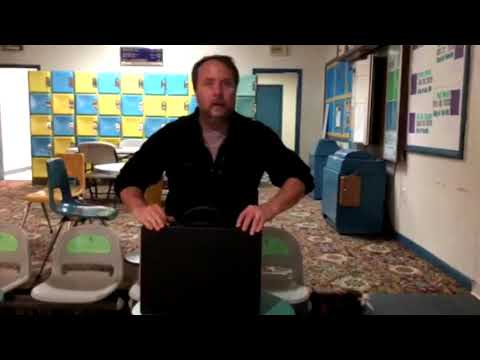 Bowling Ball from Briefcase Trick by Timco Magic