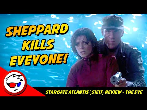 Stargate Atlantis - The Eye - Review (S1E11)