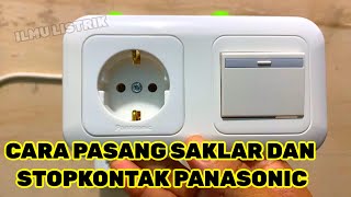Download lagu Cara Pasang Saklar   Stopkontak Merk PANASONIC mp3