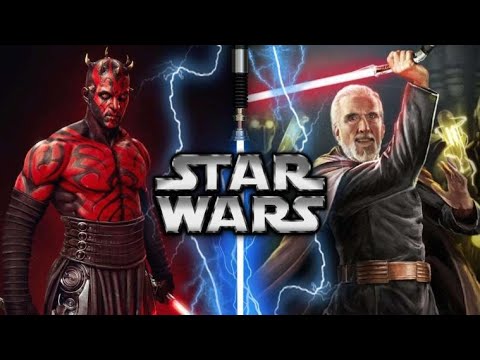 Darth Maul vs Count Dooku | The Truth