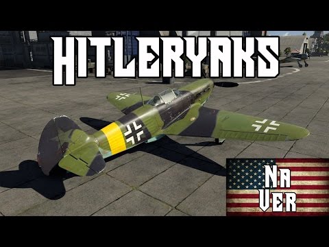Hitleryaks (NA Version) - Yak-1B (premium) War Thunder Gameplay