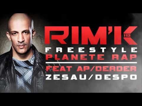 RIM'K FEAT DESPO RUTTI, ZESAU, AP, DERDER - FREESTYLE PLANETE RAP