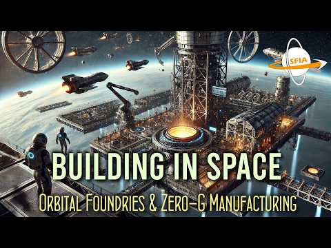 Orbital Foundries & Zero G Manufacturing - Building in Space