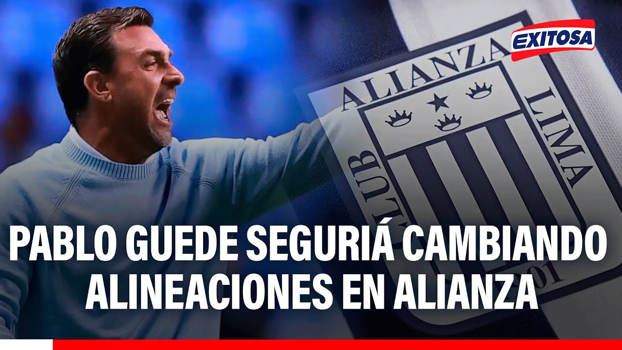🔴🔵DT de Alianza Lima tras polémica alineación ante Unión: "Lo voy a seguir haciendo"