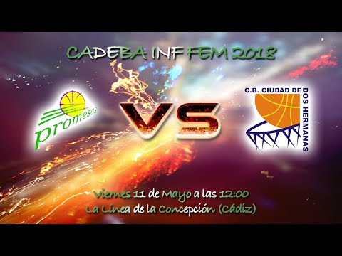 CADEBAINFFEM 2018 - Promesas Anovo Care - CB Ciudad de Dos Hermanas