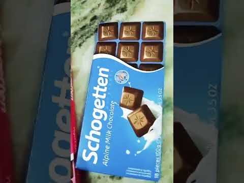 schogetten chocolate #shorts #trending #youtuber #youtubeshorts #chocolate#youtubechannel#chocoholic