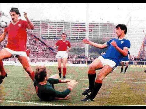 Perugia-Milan 1-1 Serie A 79-80 5' Giornata